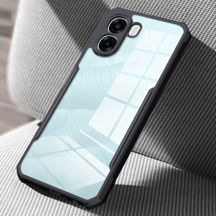 Защитный чехол XUNDD Rugged Case для OPPO A6x - Black: фото 8 из 8