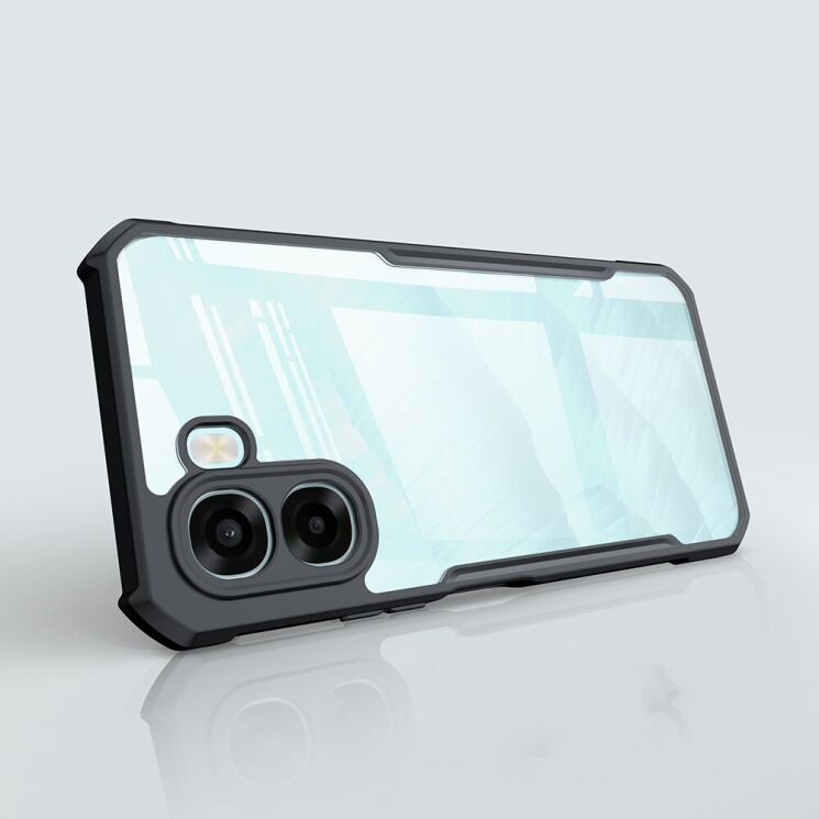 Защитный чехол XUNDD Rugged Case для OPPO A6x - Black: фото 6 из 8