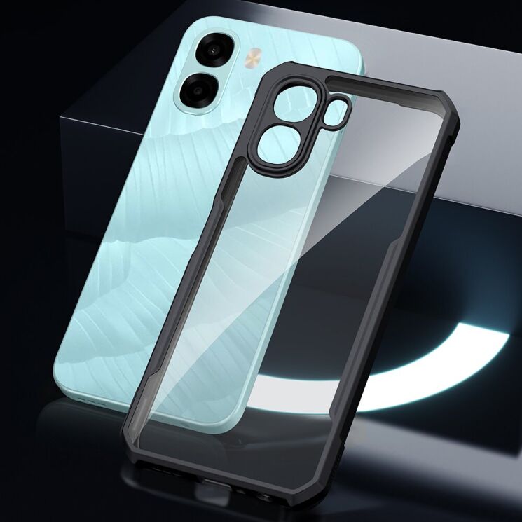 Защитный чехол XUNDD Rugged Case для OPPO A6x - Black: фото 3 из 8