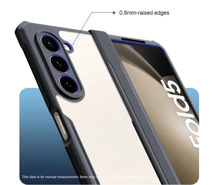 Защитный чехол XUNDD Rugged Case (FF) для Samsung Galaxy Fold 5 - Black: фото 6 из 10