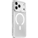 Защитный чехол ZGA Crystal Mag Shine для Apple iPhone 18 Pro Max - Glitter / Silver (423897GS). Фото 1 из 10