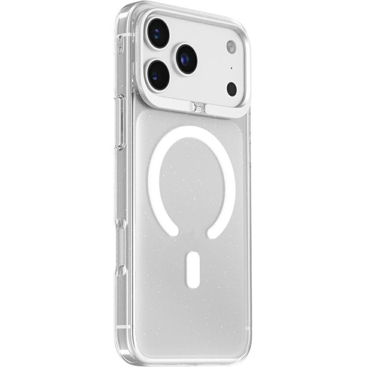 Защитный чехол ZGA Crystal Mag Shine для Apple iPhone 18 Pro Max - Glitter / Silver: фото 1 из 10