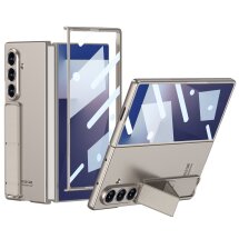 Защитный комплект GKK Grip Stand для Samsung Galaxy Fold 7 - Titanium Grey: фото 1 из 8