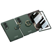 Защитный комплект GKK Ring Holder для Samsung Galaxy Fold 8 - Green: фото 1 из 7
