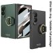 Защитный комплект GKK Ring Holder для Samsung Galaxy Fold 8 - Titanium Grey (424552TH). Фото 2 из 7