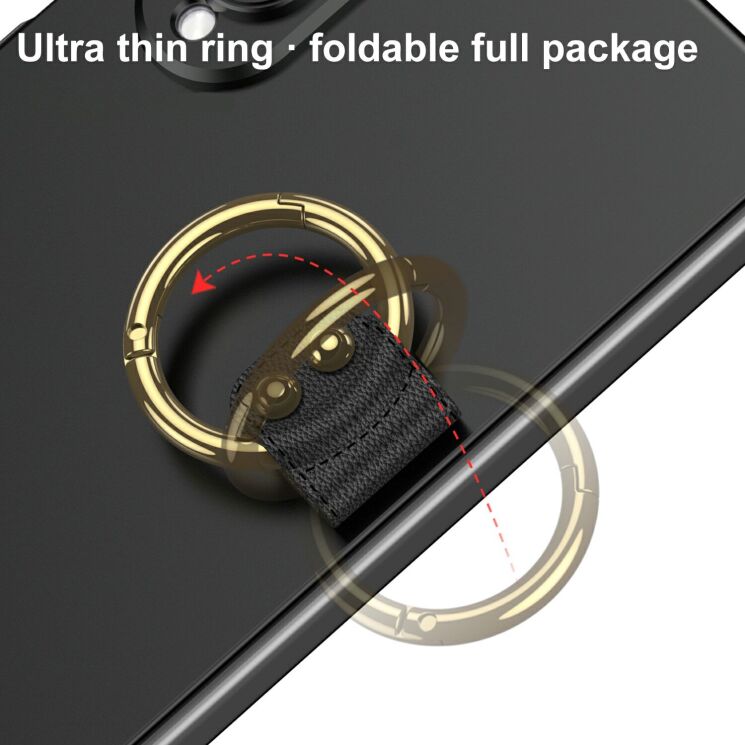 Защитный комплект GKK Ring Holder для Samsung Galaxy Fold 8 - Titanium Grey (424552TH) Защитный комплект GKK Ring Holder для Samsung Galaxy Fold 8 - Titanium Grey: фото 3 из 7