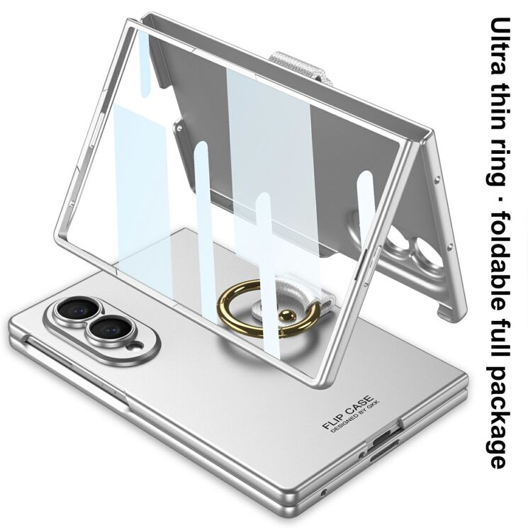 Защитный комплект GKK Ring Holder для Samsung Galaxy Fold 8 - Titanium Grey (424552TH) Защитный комплект GKK Ring Holder для Samsung Galaxy Fold 8 - Titanium Grey: фото 5 из 7