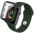Захисний комплект IMAK Watch Strap + Case для Apple Watch 42 mm - Dark Green: фото 1 з 14