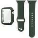 Захисний комплект IMAK Watch Strap + Case для Apple Watch 42 mm - Dark Green (251866DG). Фото 5 з 14
