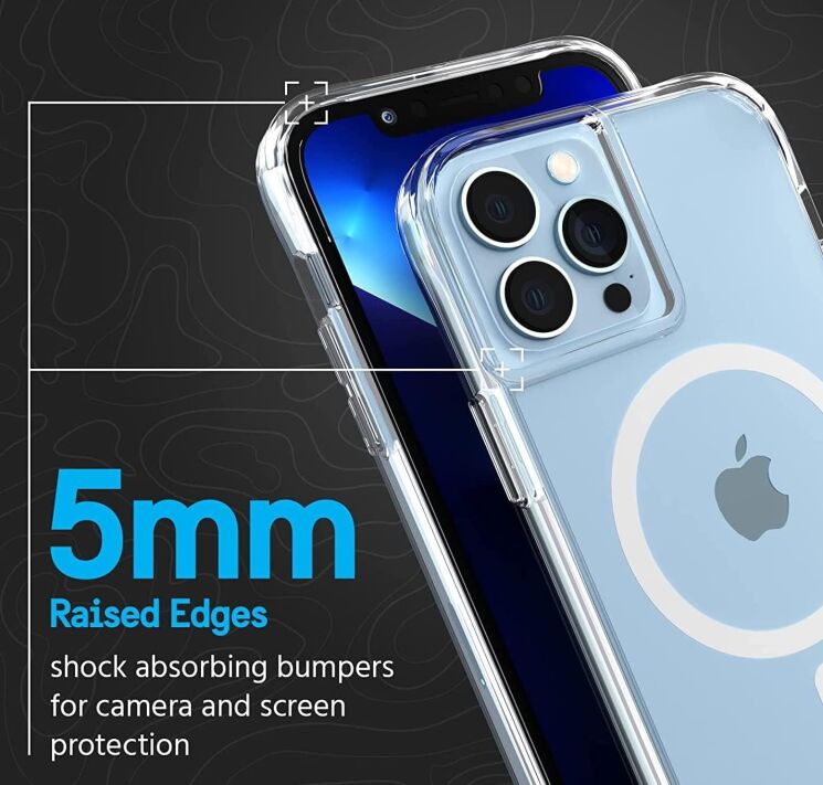 Захисний комплект Pelican 3 in 1 Protection Pack MagSafe для Apple iPhone 14 Pro Max (PP050070-01) - Clear: фото 3 з 7