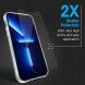 Захисний комплект Pelican 3 in 1 Protection Pack MagSafe для Apple iPhone 14 Pro Max (PP050070-01) - Clear (306861C). Фото 5 з 7