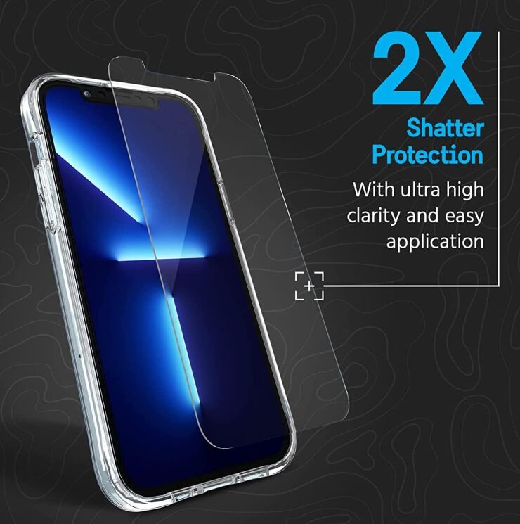 Захисний комплект Pelican 3 in 1 Protection Pack MagSafe для Apple iPhone 14 Pro Max (PP050070-01) - Clear: фото 5 з 7