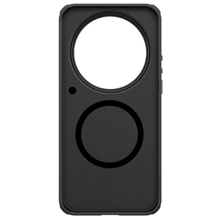 Защитный (PC+TPU) чехол NILLKIN Frosted Shield Pro Magnetic для Xiaomi 17 Ultra - Black: фото 5 из 12