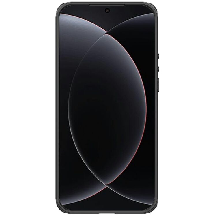 Защитный (PC+TPU) чехол NILLKIN Frosted Shield Pro Magnetic для Xiaomi 17 Ultra - Black: фото 4 из 12