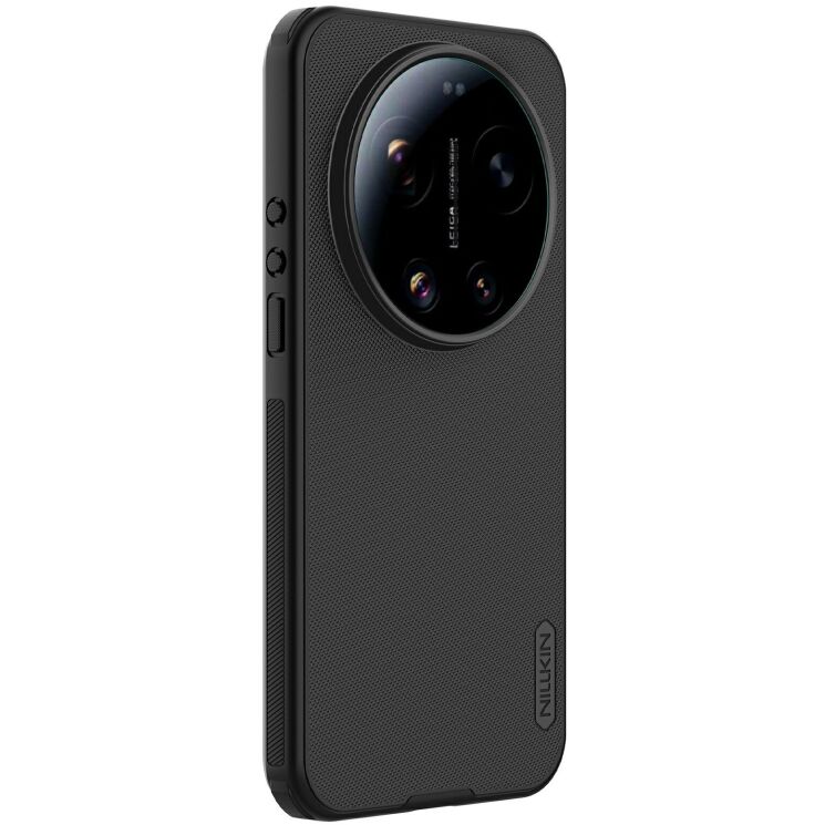 Защитный (PC+TPU) чехол NILLKIN Frosted Shield Pro Magnetic для Xiaomi 17 Ultra - Black: фото 2 из 12