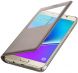 S View Cover! Чехол для Samsung Galaxy Note 5 (N920) EF-CN920P - Gold (112304F). Фото 1 из 7