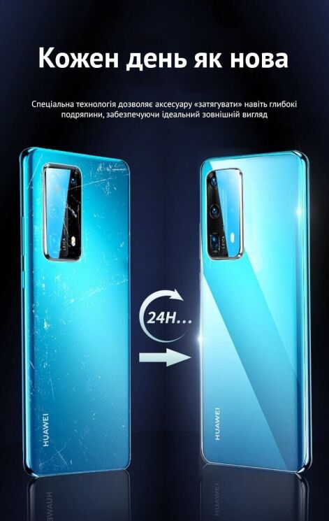 Антибликовая пленка на заднюю панель RockSpace Explosion-Proof Matte для Realme 16 Pro Plus: фото 7 из 9