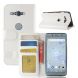 Чехол-книжка Deexe Wallet Style для Sony Xperia XZ2 Compact - White (179405W). Фото 2 из 9