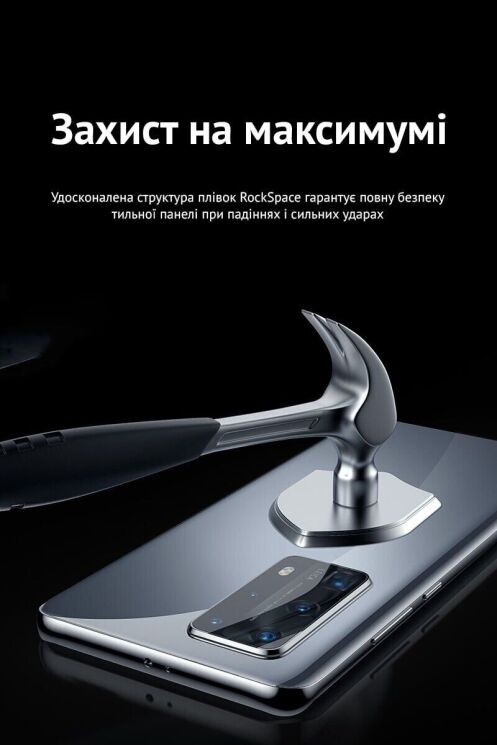 Антибликовая пленка на заднюю панель RockSpace Explosion-Proof Matte для Realme 16 Pro Plus: фото 3 из 9