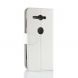 Чехол-книжка Deexe Wallet Style для Sony Xperia XZ2 Compact - White (179405W). Фото 8 из 9