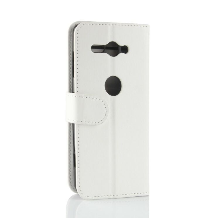 Чехол-книжка Deexe Wallet Style для Sony Xperia XZ2 Compact - White: фото 8 из 9