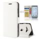 Чехол-книжка Deexe Wallet Style для Sony Xperia XZ2 Compact - White (179405W). Фото 1 из 9