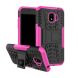 Защитный чехол UniCase Hybrid X для Samsung Galaxy J2 2018 (J250) - Magenta (172304M). Фото 1 из 3