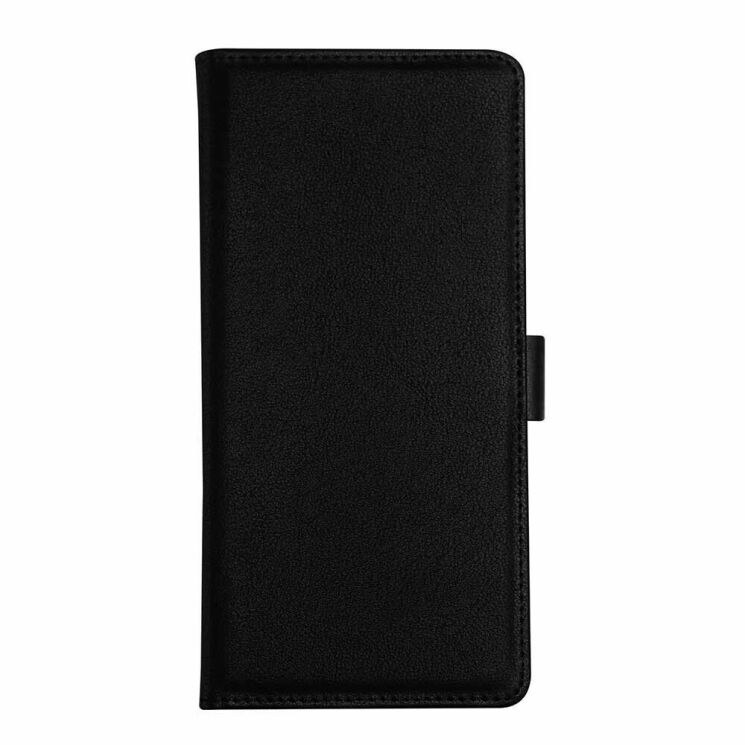 Чехол GIZZY Milo Wallet для Xiaomi Redmi Note 12 Pro - Black: фото 1 из 1