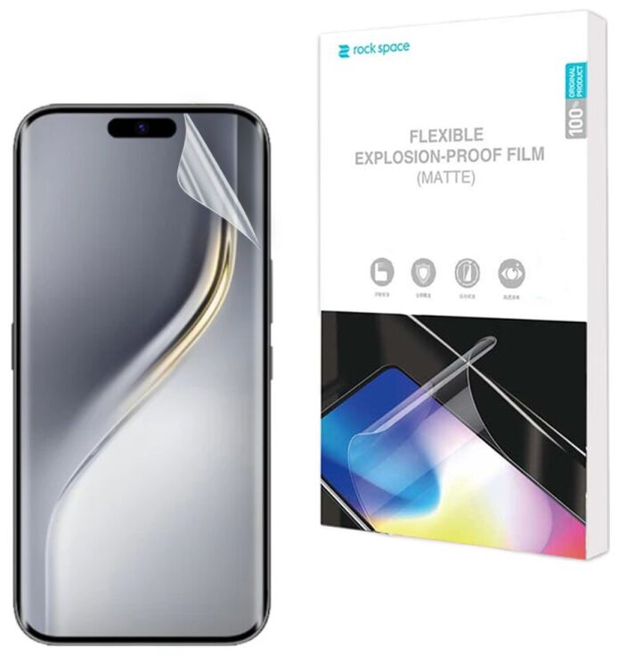 Антибликовая пленка на экран RockSpace Explosion-Proof Matte для TECNO Camon 50 Pro: фото 1 из 8