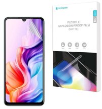 Антибликовая пленка на экран RockSpace Explosion-Proof Matte для ZTE Blade V70 Max: фото 1 из 8