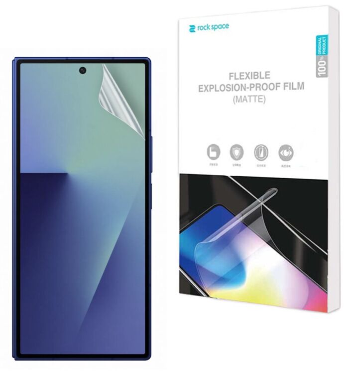 Антибликовая пленка на внешний экран RockSpace Explosion-Proof Matte для Samsung Galaxy Fold 7: фото 1 из 9