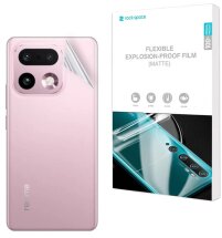 Антибликовая пленка на заднюю панель RockSpace Explosion-Proof Matte для Realme 16 Pro Plus: фото 1 из 9