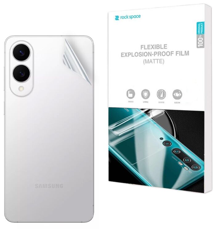 Антиблікова плівка на задню панель RockSpace Explosion-Proof Matte для Samsung Galaxy S25 Edge (S937): фото 1 з 9