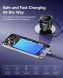 Автомобильное зарядное устройство Baseus Enjoyment Max Retractable (90W) + кабель Type-C+Type-C (C00035507121) - Black (923422B). Фото 8 из 8