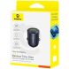 Автомобильное зарядное устройство Baseus Tiny Star Mini 30W (USB + Type-C) C00035001121-02 - Black (923303B). Фото 5 из 26