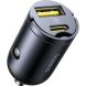 Автомобильное зарядное устройство Baseus Tiny Star Mini 30W (USB + Type-C) C00035001121-02 - Black (923303B). Фото 1 из 26
