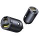 Автомобильное зарядное устройство Baseus Tiny Star Mini 30W (USB + Type-C) C00035001121-02 - Black (923303B). Фото 4 из 26