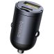 Автомобильное зарядное устройство Baseus Tiny Star Mini 30W (USB + Type-C) C00035001121-02 - Black (923303B). Фото 3 из 26