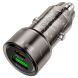 Автомобильное зарядное устройство Hoco Z52 Spacious PD20W + QC3.0 - Black (923293B). Фото 2 из 5
