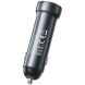 Автомобильное зарядное устройство Hoco Z54B PD60W (2Type-C) - Metal Grey (923306H). Фото 4 из 7