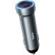 Автомобильное зарядное устройство Hoco Z54B PD60W (2Type-C) - Metal Grey (923306H). Фото 1 из 7