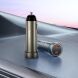Автомобильное зарядное устройство Hoco Z54B PD60W (2Type-C) - Metal Grey (923306H). Фото 7 из 7