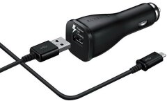 Автомобільний зарядний пристрій Samsung Fast Charging (2А) EP-LN915UBEGRU: фото 1 з 5