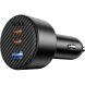 Автомобильное зарядное устройство WIWU CC026 Warriors PD200W + QC3.0 (USB + 2Type-C) - Black (923414B). Фото 2 из 9