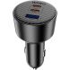 Автомобильное зарядное устройство WIWU CC026 Warriors PD200W + QC3.0 (USB + 2Type-C) - Black (923414B). Фото 1 из 9