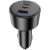 Автомобильное зарядное устройство WIWU CC026 Warriors PD200W + QC3.0 (USB + 2Type-C) - Black: фото 1 из 9