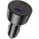 Автомобильное зарядное устройство WIWU CC026 Warriors PD200W + QC3.0 (USB + 2Type-C) - Black (923414B). Фото 4 из 9