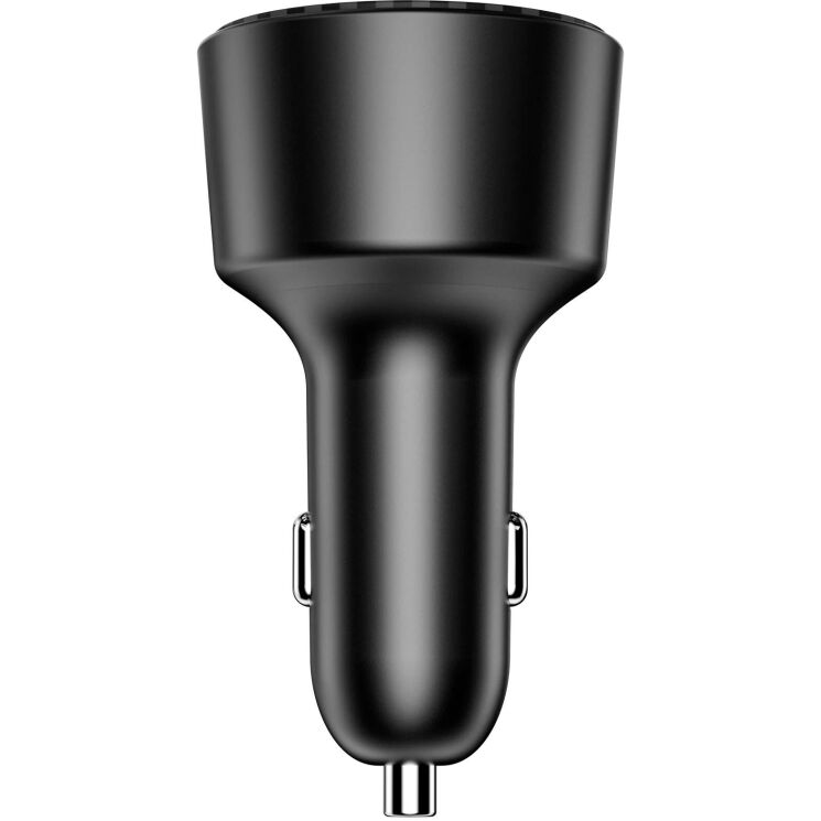 Автомобильное зарядное устройство WIWU CC026 Warriors PD200W + QC3.0 (USB + 2Type-C) - Black: фото 6 из 9