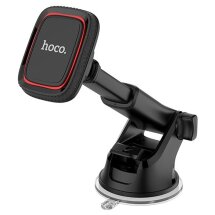 Автомобільний тримач Hoco CA42 - Black / Red: фото 1 з 9
