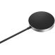Беспроводное зарядное устройство Samsung Single Wireless Charger (15W) GP-PWU025WIABW - Black (958295B). Фото 3 из 5